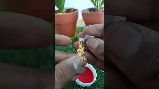 Hanuman ji gold locket design with price MRP- 15,000 only #shorts #gold #locket