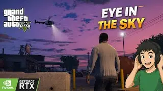 GTA V &ndash; Eye in the Sky Mission   Helicopter Surveillance & Chase! 🚁🔥