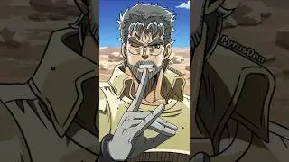 Joseph use Kon | JoJo Part 3 x Chainsaw Man | #jjba #jojo #jojomeme #shorts
