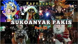Pesona Kostum Keren || Karnaval Sukoanyar Pakis 2024 [ Part 02 ]