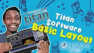 Базовая схема Avolites Titan — простое в использовании программное обеспечение для управления осв...
