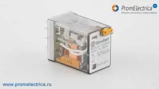55.34.8.110.0040  Миниатюрное универсальное реле, 7А, 110VAC  Finder