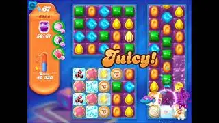 Candy Crush Soda Saga Level 6564