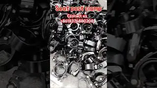 🚲 Seat Post Clamp &ndash; Durable, Secure & Precision- Direct from China Factory 🏭