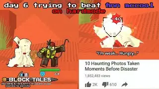 day 6 of trying to beat Block Tales Demo 4 secret boss [HARDMODE]