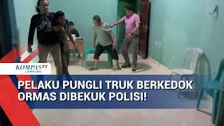 Berkedok Ormas, Pelaku Pungli Truk Dibekuk