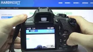 How to Delete Image on Canon EOS Rebel DSLR - Remove Photo on Canon Digital Camera