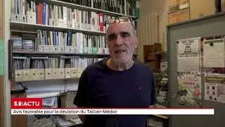 Avis favorable pour la d&eacute;viation du Taillan-M&eacute;doc