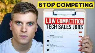 How to Find Tech Sales Jobs with Low Competition