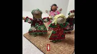 Paper Quilling Dolls