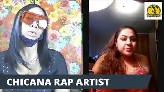 Chicana (Latina) Rap Artist PR1CEL3SS Interview by KShoy Entertainment