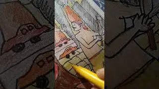 Save forest 🌳🏞️ Save Earth 🌍 poster 🗞️ making🙇