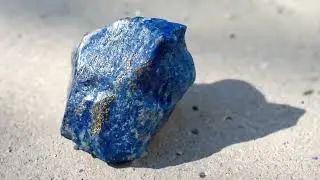 Lapis lazuli - Du brut au bijoux #crystals #stone #foryou #diy