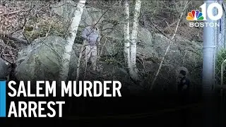 Man arrested, charged with murder in Salem, Mass.