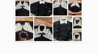 شلون فصلنا  ياخات مطرزة باللؤلؤ وخيطنا ياخات من يلك قديم 
