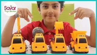 Kids Construction Toy Set Review | Savar Toys Review