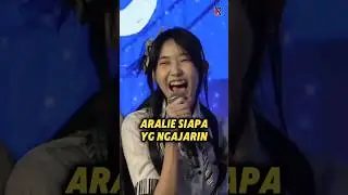Aralie siapa yg ngajarin 😂
