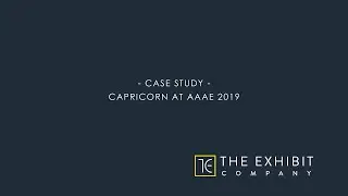Client Installation - Capricorn at AAAE 2019