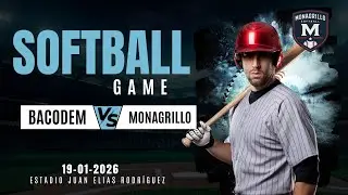 CAMPEONATO DE VETERANOS / BACODEM VS MONAGRILLO
