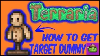 How To Get Target Dummy In Terraria | Terraria 1.4.4.9