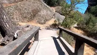 Pinnacles National Park-Balconies Caves and Cliffs Trail Virtual Hike(No Sound)