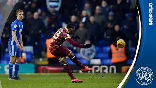 STUNNER | YENI NGBAKOTO'S 30-YARD BIRMINGHAM FREE-KICK