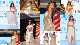 MY FIRST EVER BEAUTY PAGEANT 2021! (I Won) | Runway Catwalk | Lineshya Das