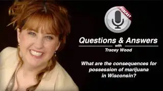 What are the consequences for possession of marijuana in Wisconsin?