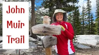 Backpacking JMT : DAY 2 (August 11, 2023)