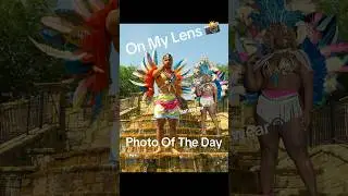 Carnival photo shoot #bts #photography #bahamas #tourism #shortsvideo #carnaval2025 #costumedesigner