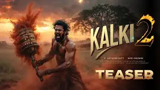 Kalki 2 Official Teaser | Prabhas | Kamal Hassan | Nag Ashwin | Amitab | Kalki 2 Teaser Kalki