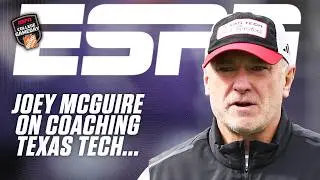 Joey McGuire's HIGH STANDARD for Texas Tech football 💪 'You need TALENT!' 🔥 | College GameDay