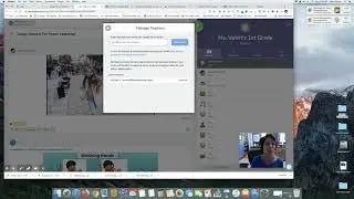 Seesaw Add a CoTeacher