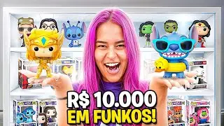 ENCONTRAMOS UM FUNKO RARO DE R$10.000 *e agora ? 