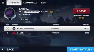 Modern Combat 5: SQUAD RECURITMENT