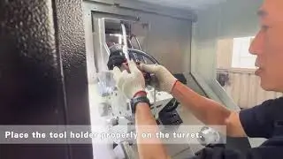 How to Install Tools on a CNC Lathe Turret｜Step by Step Guide