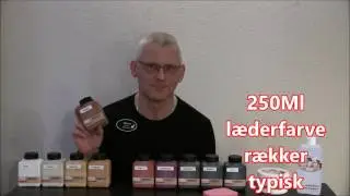 en snak om l&aelig;derfarvning
