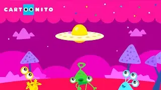 OBJETO VOADOR MUITO MISTERIOSO | GALINHA PINTADINHA | CARTOONITO
