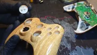 Xbox 360 Controller Beech Wood Style Shell Swap JCD AliExpress