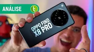 OPPO FIND X8 PRO: uma FORTE ALTERNATIVA a CELULARES da SAMSUNG, APPLE e XIAOMI? | An&aacute;lise / Review