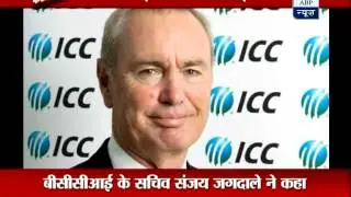 ICC again pushes for DRS, BCCI still not in favour&lrm;
