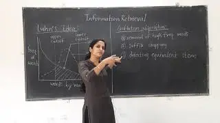 Luhn's idea and conflation algorithm