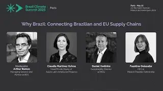 BCS Paris - Why Brazil: Connecting Brazilian and EU Supply Chains