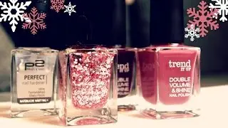 Glitzer Nagellack 3 Looks
