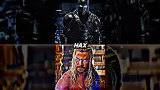 Batman vs Thor #shorts #marvel #dc
