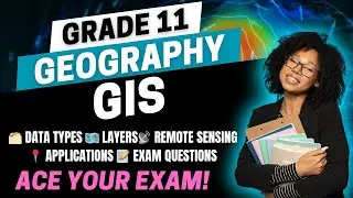 Grade 11 Geography Revision | GIS - Geographical Information Systems | (2025 Exam Prep CAPS)