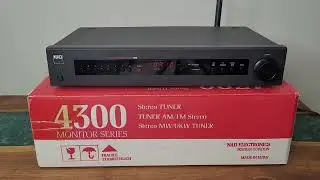 NAD 4300 Tuner