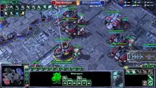 Teamstory Cup  Quantic vs Team LIquid - G2 - StarCraft 2 - HOTS087