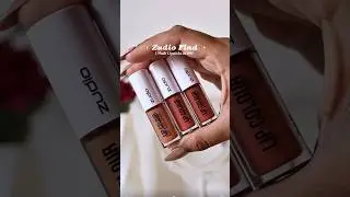 Zudio Trio Nude Lipsticks Under 200/- ! | Must-Have Everyday Nude Shades for All Skin Tones