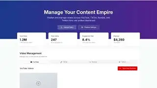 YOUTUBE GLOBAL CHANNEL MANAGER FROM MEDIAGRATION